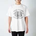 Ａ’ｚｗｏｒｋＳのSKULL CLOWN WHT スタンダードTシャツ