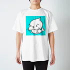 たまおやさんのたまおの ぷろふ がぞ～≡ε＜　‘ε=} スタンダードTシャツ