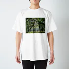 ネイティブ山小屋ん🏔の深呼吸 Regular Fit T-Shirt