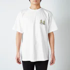 tasuku.wasabiのYou're not alone. Regular Fit T-Shirt