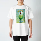 BARE FEET/猫田博人のメロンソーダフロート Regular Fit T-Shirt
