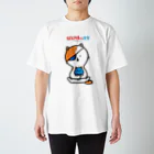 攻城団オンラインショップ SUZURI支店のぼんてん・まる（おすわり） Regular Fit T-Shirt