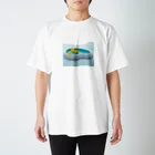 アヒル衣料品店のプールアヒル Regular Fit T-Shirt