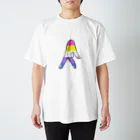 kashiwamochi-NBiの歩く　Bigender Regular Fit T-Shirt