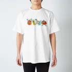 around+3の節分　鬼　福 スタンダードTシャツ