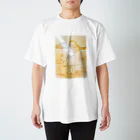 takaraのイラストグッズ店の幸せを願って Regular Fit T-Shirt