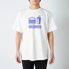 香庭くゆるのジャンクフード/ハンバーガー Regular Fit T-Shirt