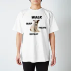 愛犬商事のREPEAT TEN LIFE Regular Fit T-Shirt