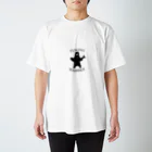 ほじ。の月の輪っしょい Regular Fit T-Shirt