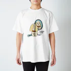 TEYÖSPAE & PAWSのお出かけサムちゃん スタンダードTシャツ