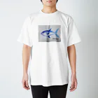 sky-wolfの止まらない Regular Fit T-Shirt