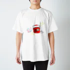 CRAZY AB JOZYのRADIO スタンダードTシャツ