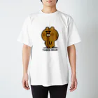 やべーべや公式SUZURIグッズのYABEE-BEAR（色） スタンダードTシャツ