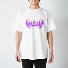 METAL PRINCESSのNatsumi deathlogo（なつみさんのデスロゴ） スタンダードTシャツ