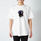 WAN KUNのカラフル　フラッティ Regular Fit T-Shirt