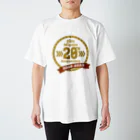 ビリー宮野の20周年記念Tシャツ スタンダードTシャツ