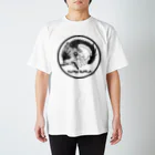 Oriental MysteryのWhite T-shirt 17 sizes スタンダードTシャツ