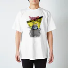 Kezuka Ryoichiroのドライブカー Regular Fit T-Shirt