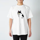 toru_utsunomiyaの猫のテン Regular Fit T-Shirt