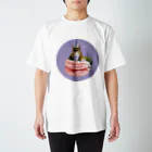猫カフェラグドール（大阪難波）のマカロンきちゃん💋💕 Regular Fit T-Shirt