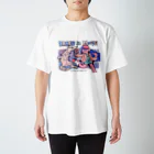 水沢石鹸のDANCE in the HOUSE Regular Fit T-Shirt