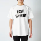 イラストレーター トツカケイスケのLOSE WEIGHT Regular Fit T-Shirt