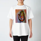 Genart0717のHand of fatima スタンダードTシャツ