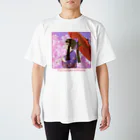 VISIONの早咲き桜 スタンダードTシャツ