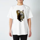 トロールショップの我が家のお猫様が見てます(笑) Regular Fit T-Shirt