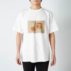 いろはにゃんこ堂のいろはにゃんこさんの食パン Regular Fit T-Shirt