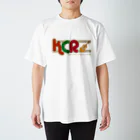 TACAのグッズ売り場の復刻版KCR Regular Fit T-Shirt