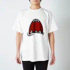 愚か者@メタ・インディゴズBOSSのMONSTER－MOUTH Regular Fit T-Shirt