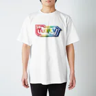 Tukky🦊🍶☽vtuber☽のvtuber Tukky ロゴシリーズ スタンダードTシャツ