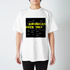 NEON_LINEのAMERICAN TOUR スタンダードTシャツ