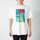 優しい世界の音楽を奏でる天使 Regular Fit T-Shirt