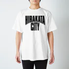 Graphic28のHIRAKATA CITY スタンダードTシャツ