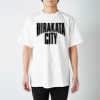 Graphic28のHIRAKATA CITY Regular Fit T-Shirt