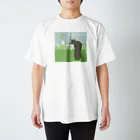 なかじまちあきのねこのかわいいおしり Regular Fit T-Shirt