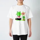 カエルキャラの店のヤバめカエル親子 Regular Fit T-Shirt