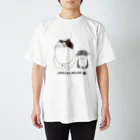 猫のイラスト屋さんのjisu ku Regular Fit T-Shirt