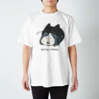 ほっかむねこ屋（アトリエほっかむ）のほっかむ子 スタンダードTシャツ