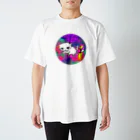 Tシャツ屋のねこすけ 禍々 Regular Fit T-Shirt