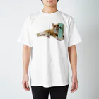 ウルンとリコリンファミリーのねぐット Regular Fit T-Shirt