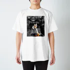 ♛ Tokikaze ♛のExploring London with Tokikaze 2 (Mono) Regular Fit T-Shirt