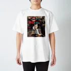 ♛ Tokikaze ♛のExploring London with Tokikaze 2 (Color) Regular Fit T-Shirt