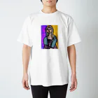 G-Forestのnewモナ・リザ Regular Fit T-Shirt