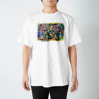 mikoのはみ出しモンスター Regular Fit T-Shirt