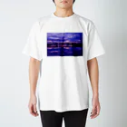 manulu_8の銀河鉄道のような夜 スタンダードTシャツ