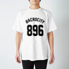 ぶらりのBACROCITY~馬喰町（黒文字） Regular Fit T-Shirt