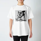 ツィトローネのテキーラ犬 スタンダードTシャツ